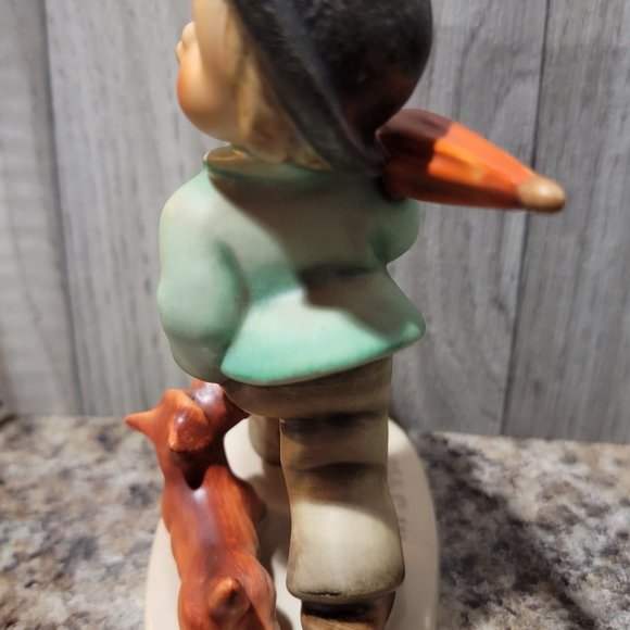 Hummel figuring, ''Strolling Along'' TMK-6 - Picture 5 of 5